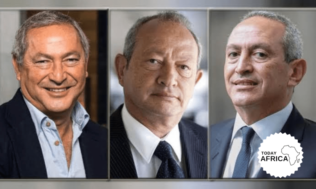 Nassef Sawiris, The Richest Man in Egypt