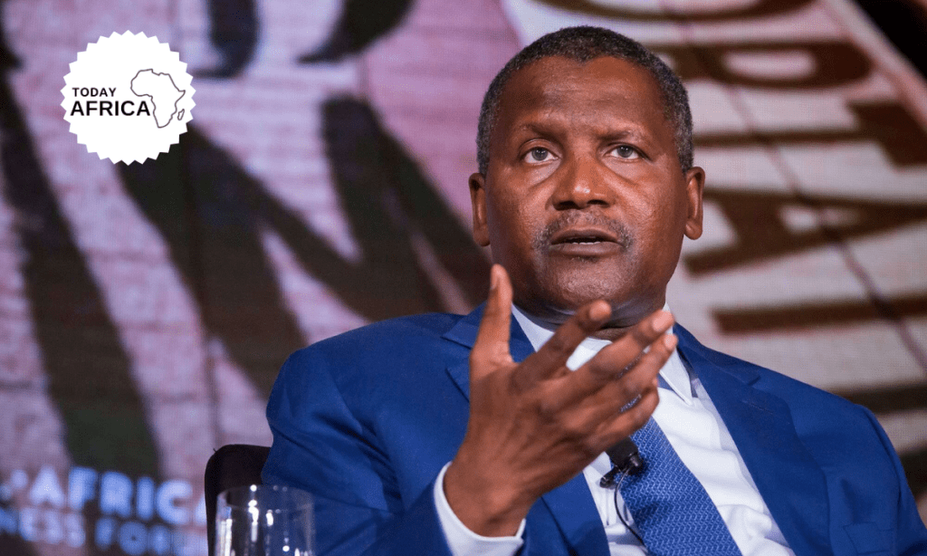 Aliko Dangote, The Richest Man In Africa