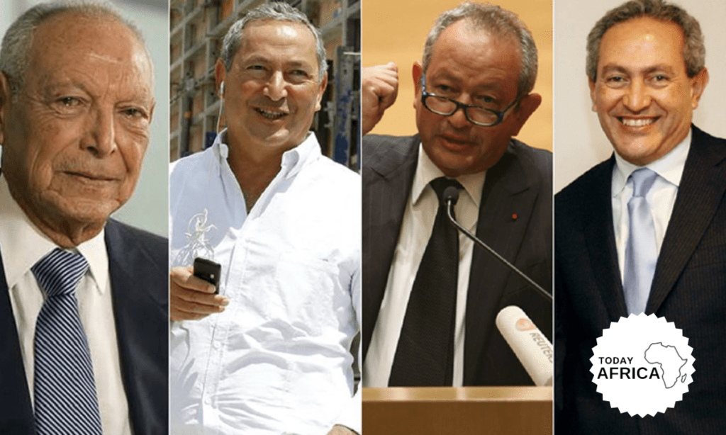 Nassef Sawiris, The Richest Man in Egypt