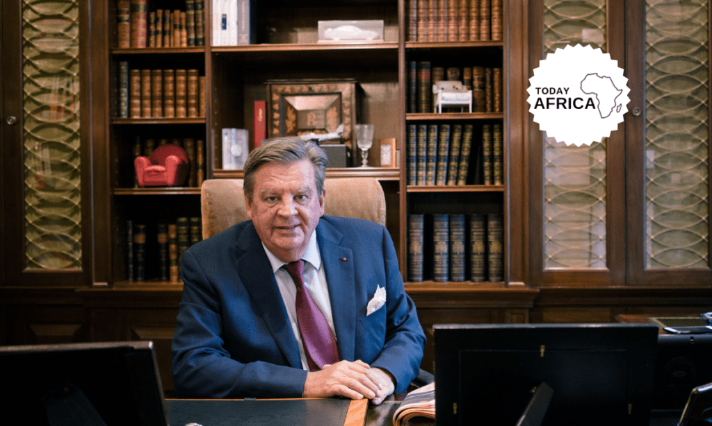 Johann Rupert, The Richest Man in South Africa