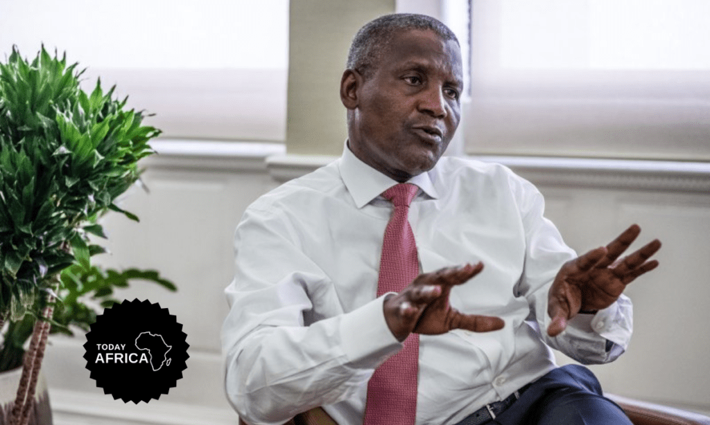 Aliko Dangote, The Richest Man In Africa