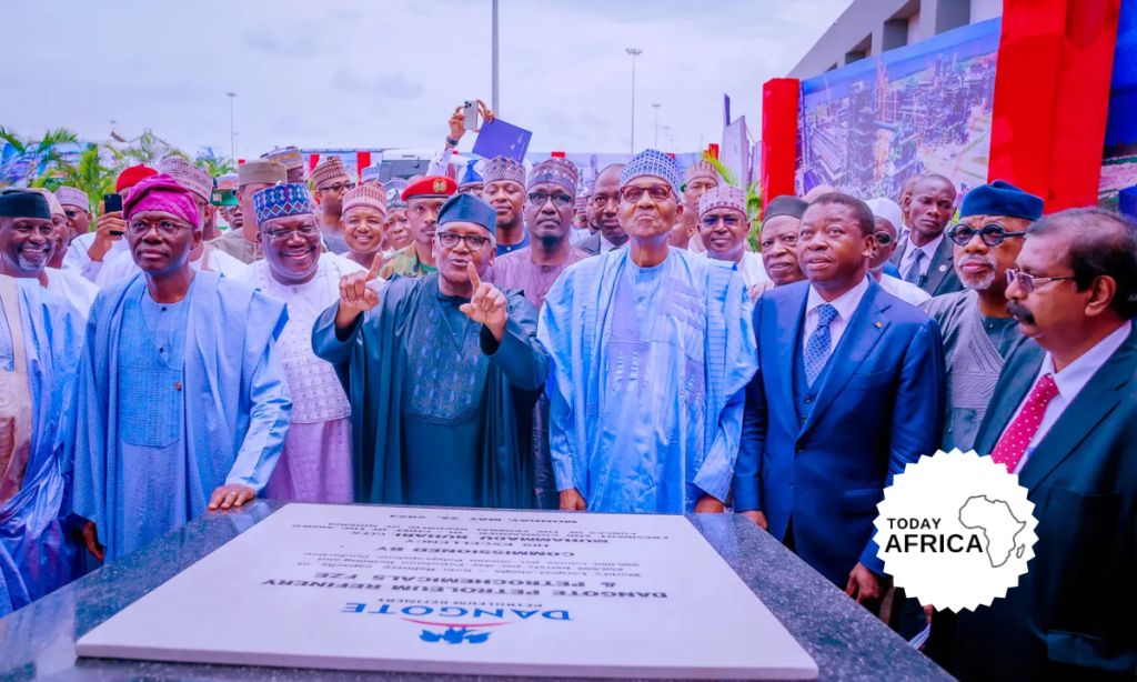 Aliko Dangote, The Richest Man In Africa