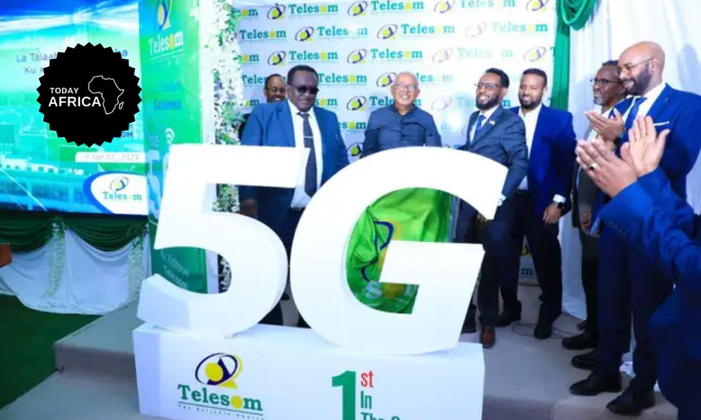 Telesom somaliland launches 5g