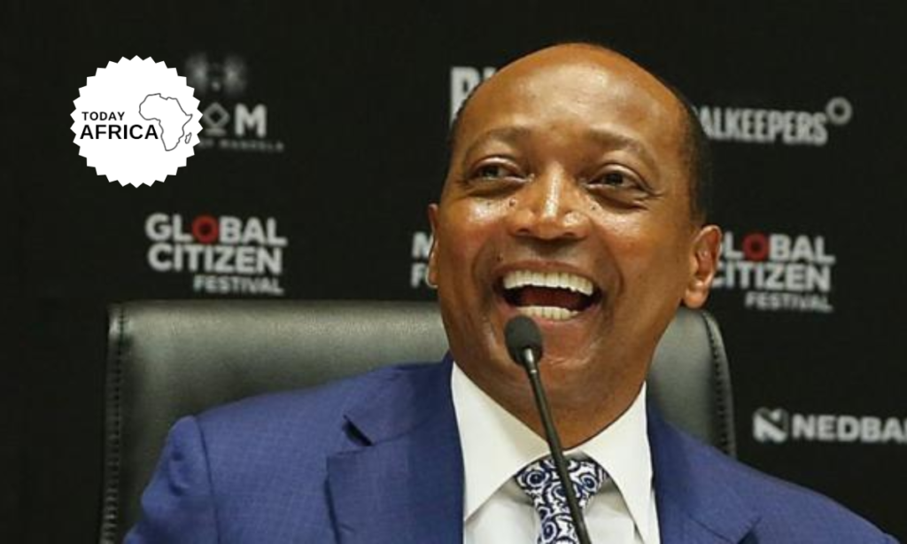 Patrice Motsepe, the South African Billionaire CAF President