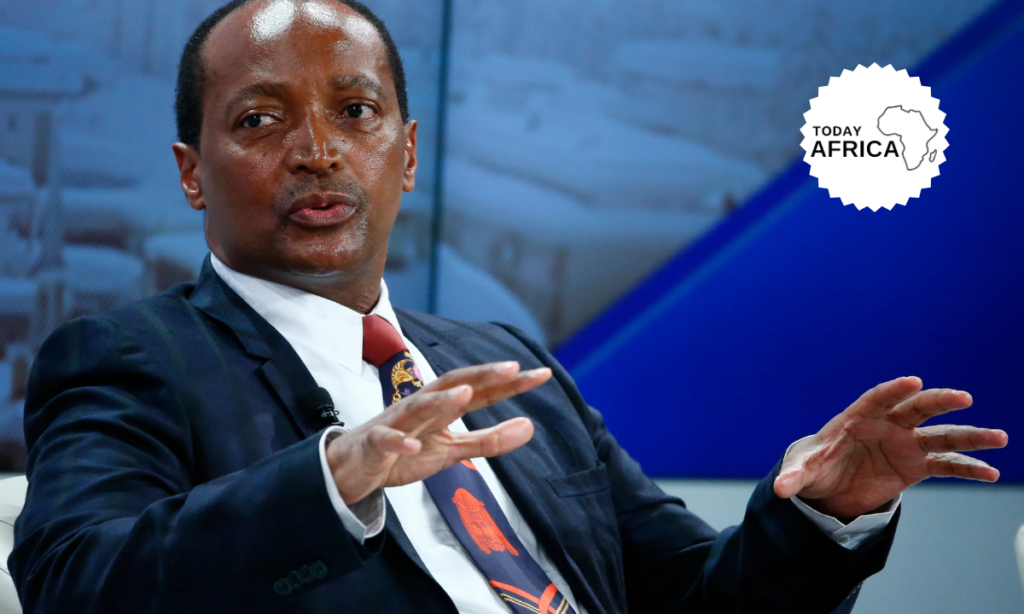 Patrice Motsepe, the South African Billionaire CAF President