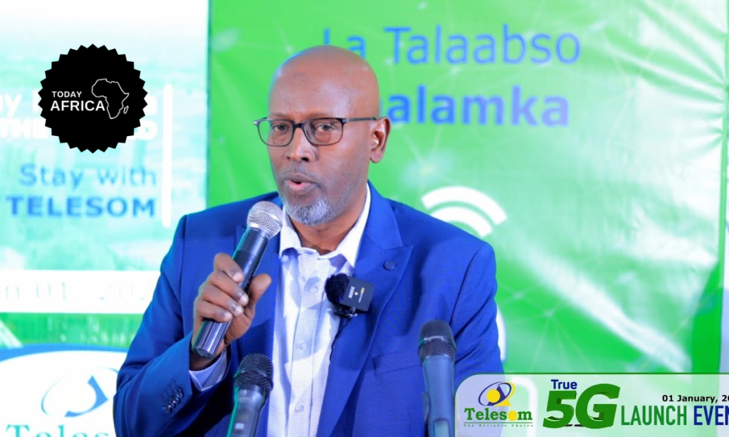 Telesom somaliland launches 5g