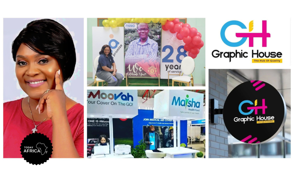 Nelly Paulser: Building "Graphic House Zim" into a Customer-centric Graphic Design Business