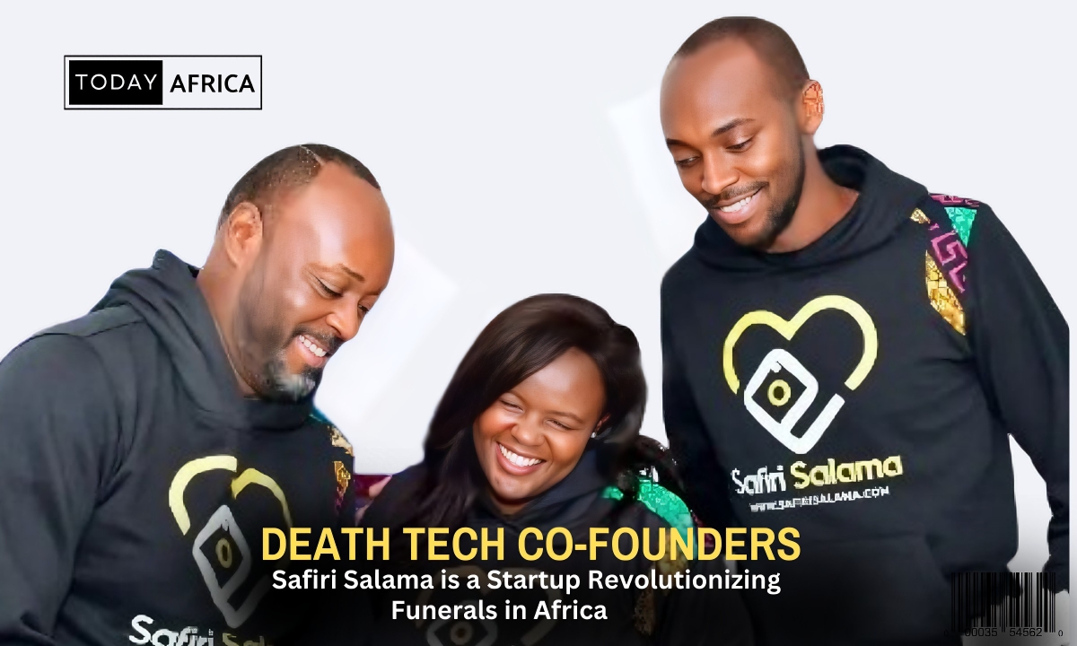 Safiri Salama, a Death Tech Startup Revolutionizing Funerals in Africa