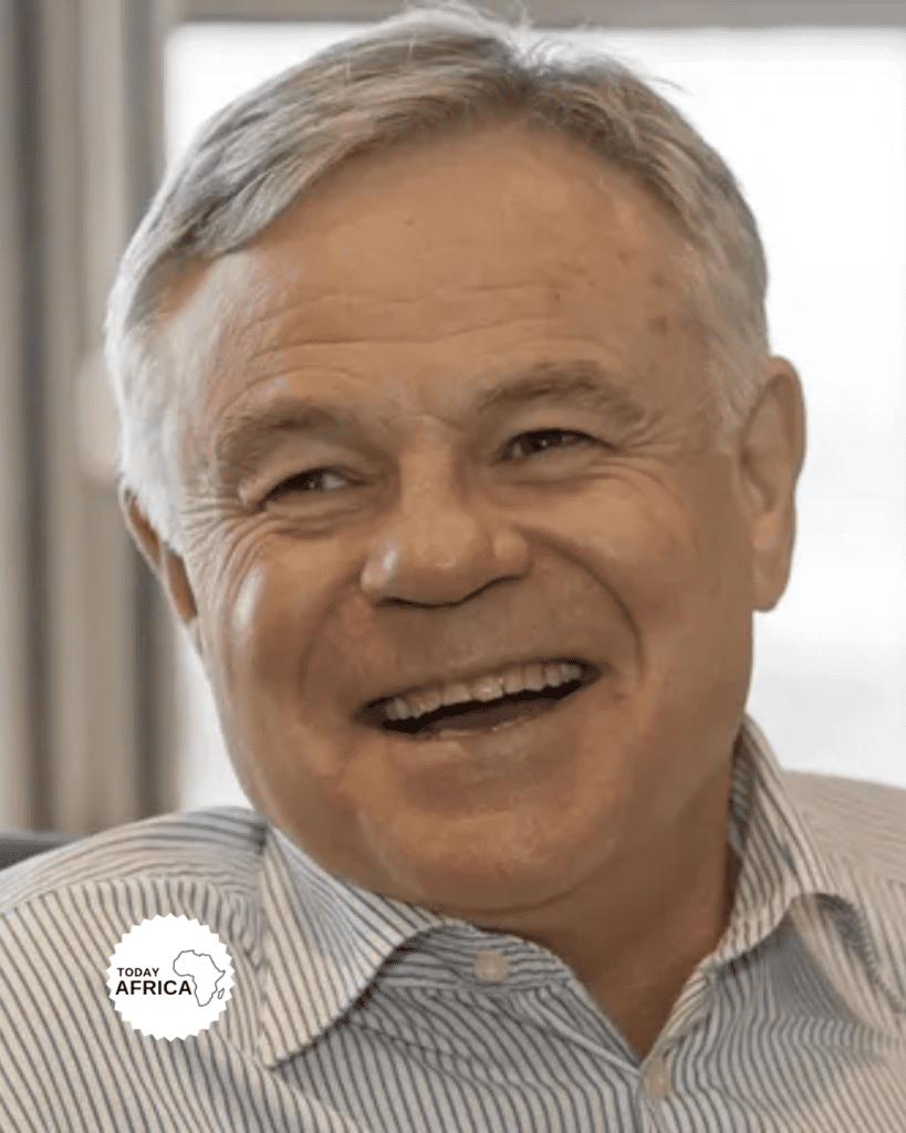 Koos Bekker, the South African Billionaire Tech King