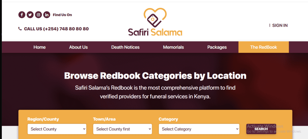 Safiri Salama, a Death Tech Startup Revolutionizing Funerals in Africa