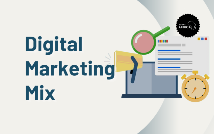 What is Digital Marketing Mix?