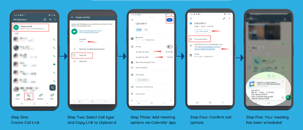 How to Schedule a Call on WhatsApp (Android & iOS Devices)