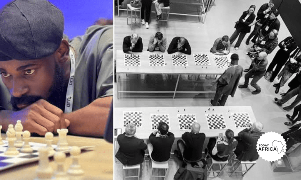 Meet Tunde Onakoya, the Man Chess Saved