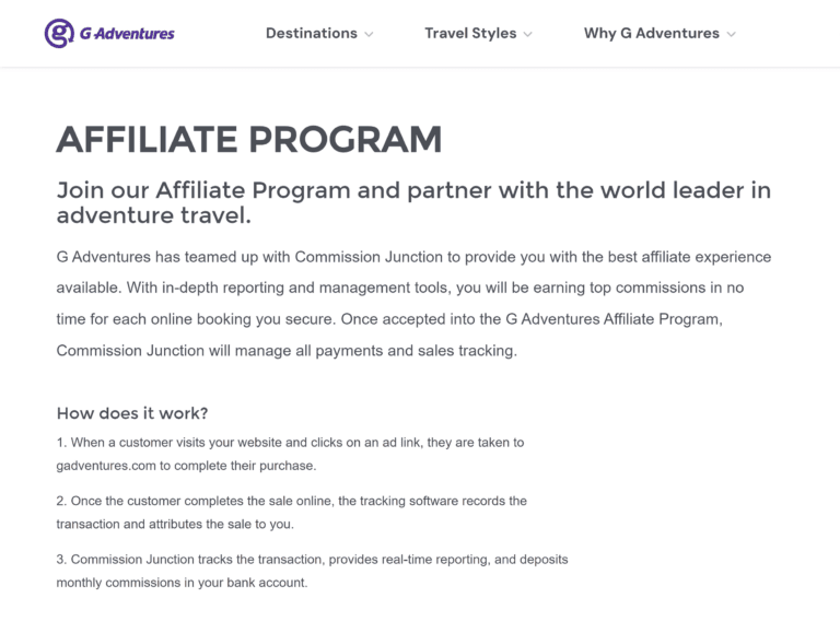 31 Best Affiliate Programs for Travel Bloggers This Year