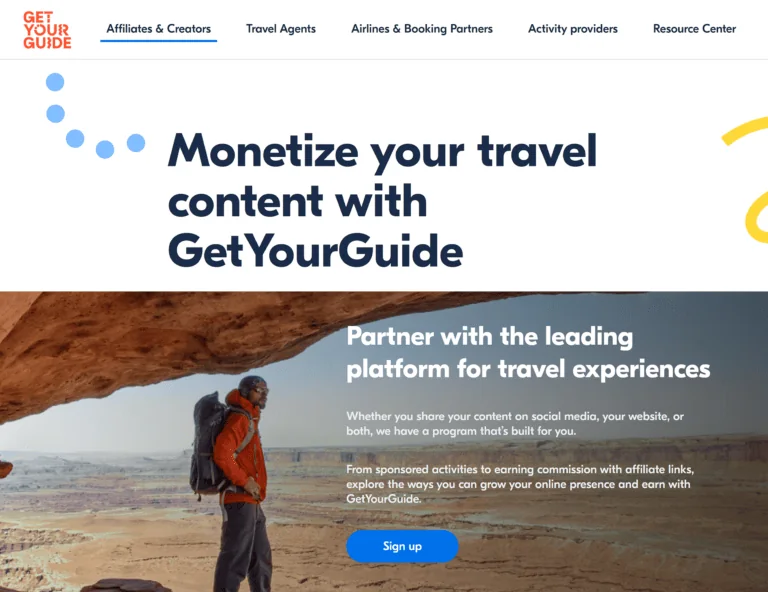 31 Best Affiliate Programs for Travel Bloggers This Year