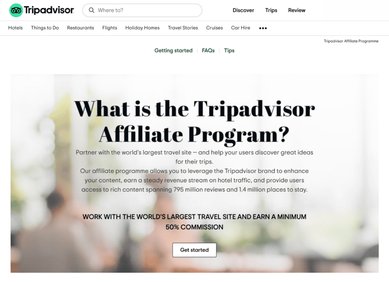 31 Best Affiliate Programs for Travel Bloggers This Year