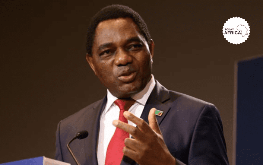 Hakainde Hichilema: The Zambian 'Farmer' Who Became President - Today ...