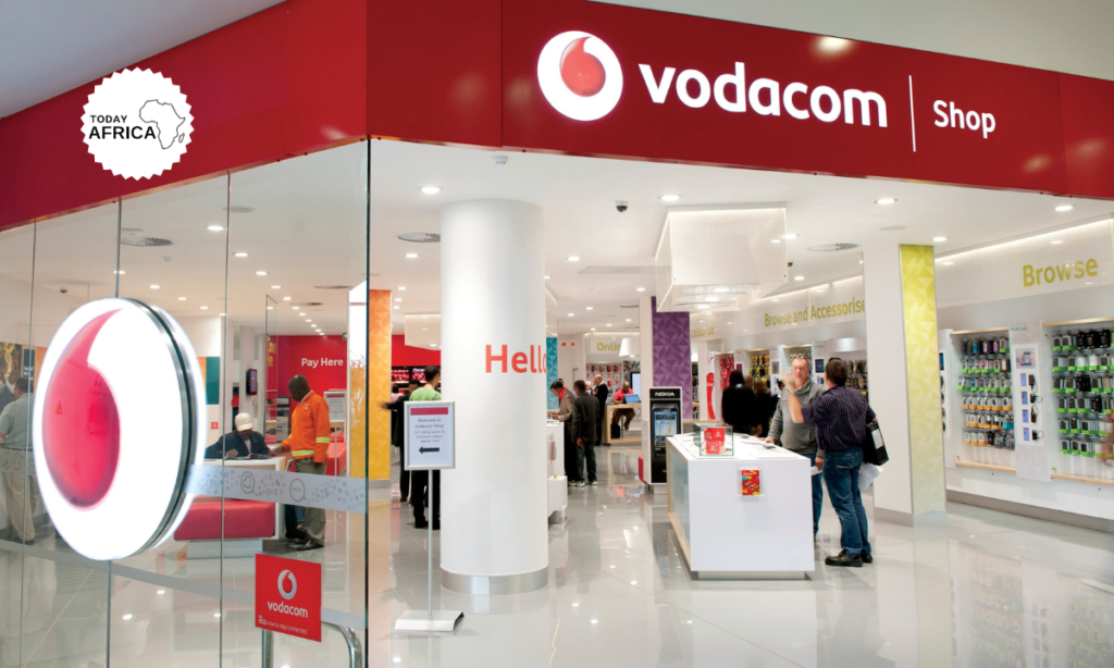 Vodacom's Egypt Acquisition Spurs 29.1% Surge in Group Service Revenue