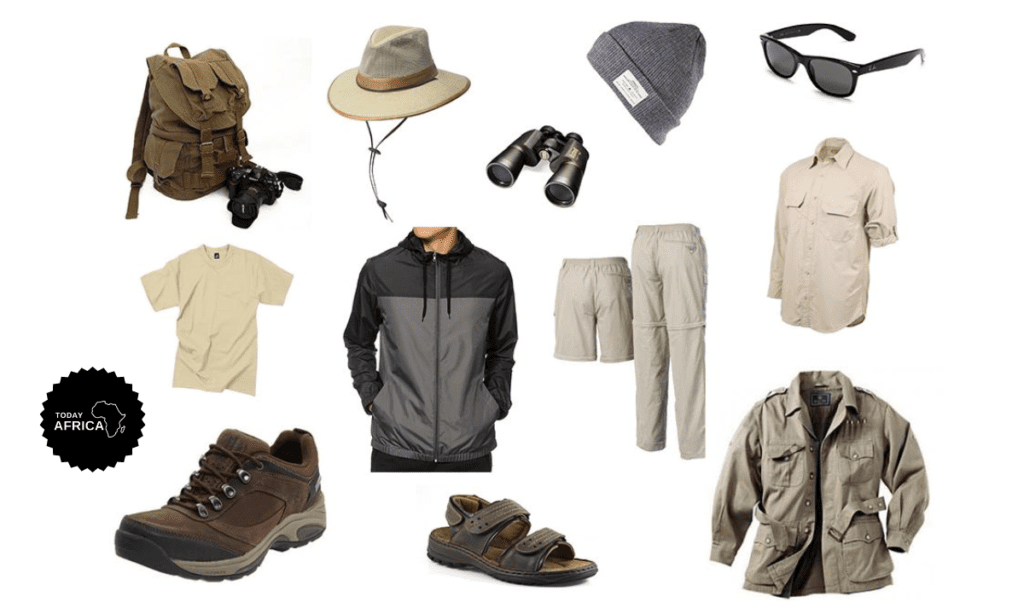 Best Men’s Safari Packing List for African Safari This Year