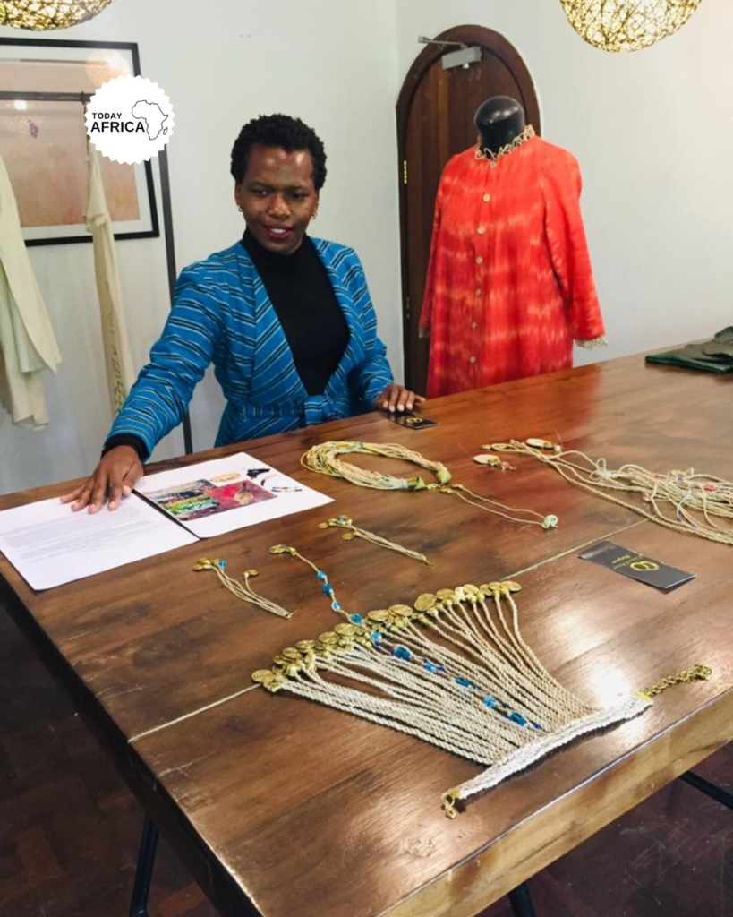 How Sylvia Omina Otsieno is Using Banana Fiber to Make Jewelry