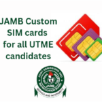 JAMB to Now Issue Customized SIM Cards to UTME Candidates 