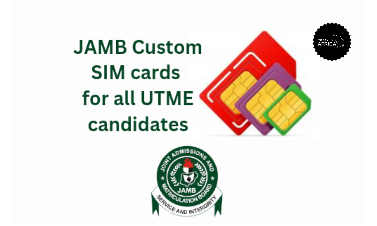 JAMB to Now Issue Customized SIM Cards to UTME Candidates 