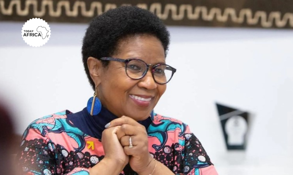 Phumzile Mlambo-Ngcuka, The First Female Deputy President of South Africa