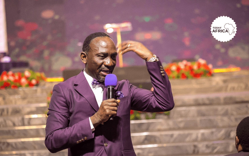 The Nigerian Pastor Called Dr Paul Enenche