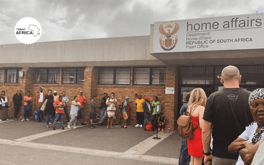 South Africa’s Home Affairs to go Digital to Eliminate Long Queues