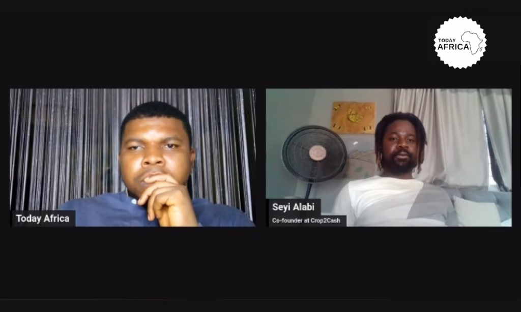 Quickfire Questions with Seyi Alabi, Co-founder of Crop2Cash