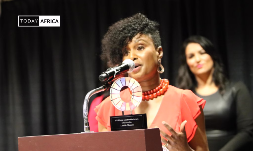 Lumbie Mlambo, the Entrepreneur Using Water to Empower Women & Girls in Africa