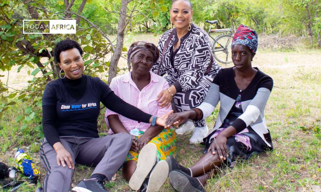 Lumbie Mlambo, the Entrepreneur Using Water to Empower Women & Girls in Africa