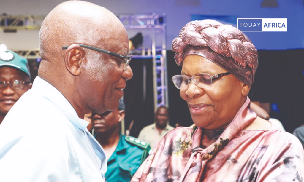 Netumbo Nandi-Ndaitwah: From a Young Activist to Namibia's First Female President