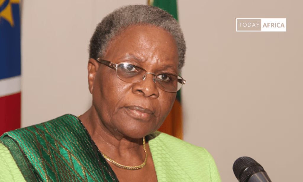 Netumbo Nandi-Ndaitwah: From a Young Activist to Namibia's First Female President