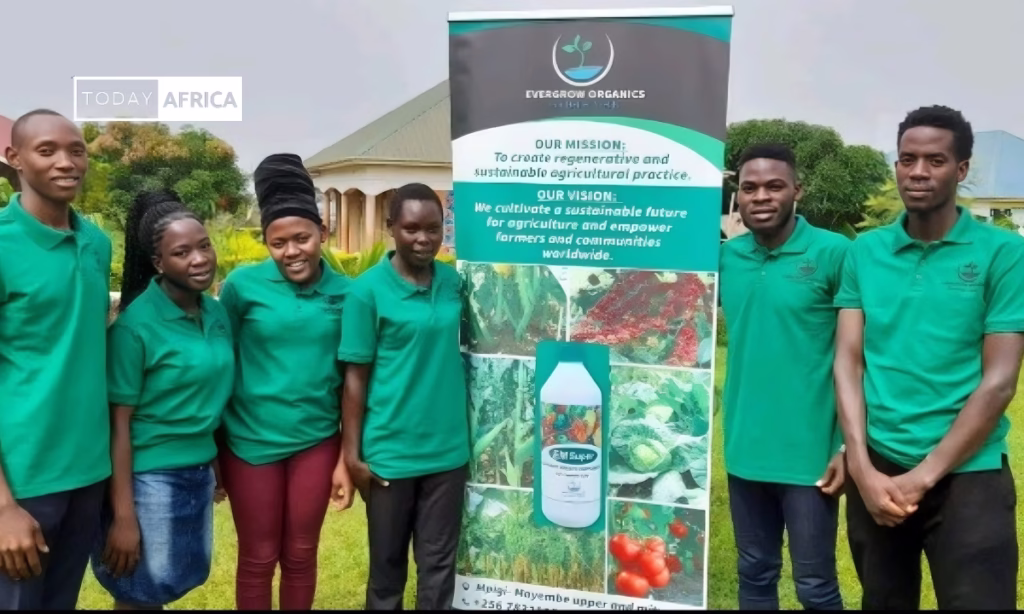 Can Organic Fertilizer Save Africa’s Farms? Solomon Ssekamanya Thinks So