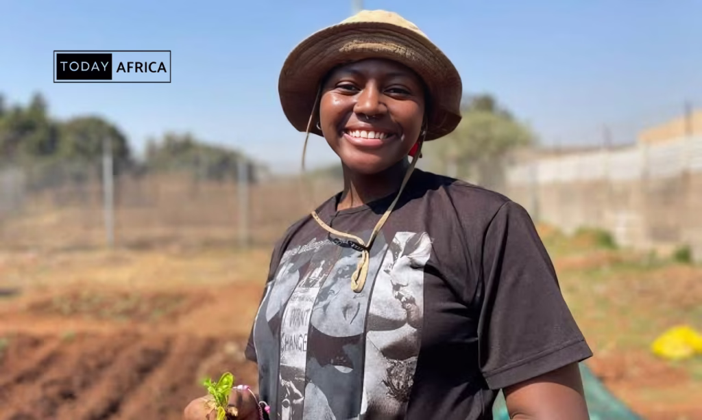 How Buyiswa Twala is Reviving Dead Soil and Fighting Hunger in South Africa