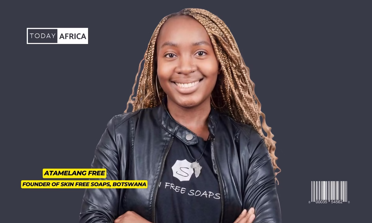Why Atamelang Free Said No to a 9–5 and Built a Skincare Brand Instead