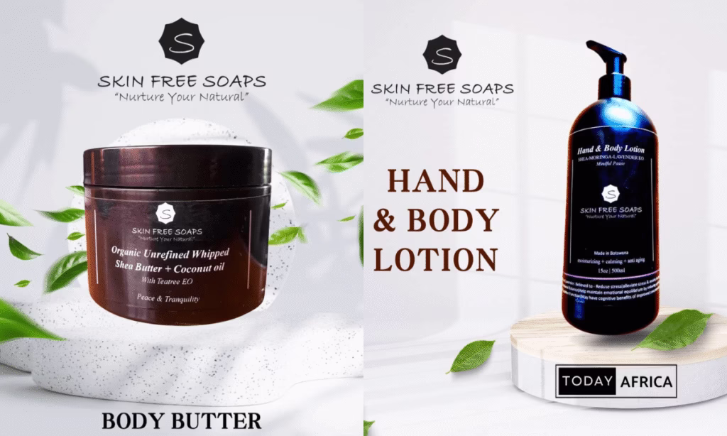 Why Atamelang Free Said No to a 9–5 and Built a Skincare Brand Instead