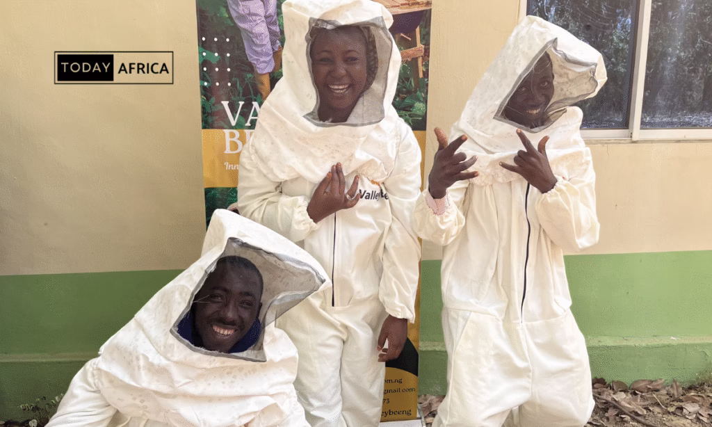 Why Divine Idokoh Believes Bees Can Save Nigeria’s Agricultural Sector