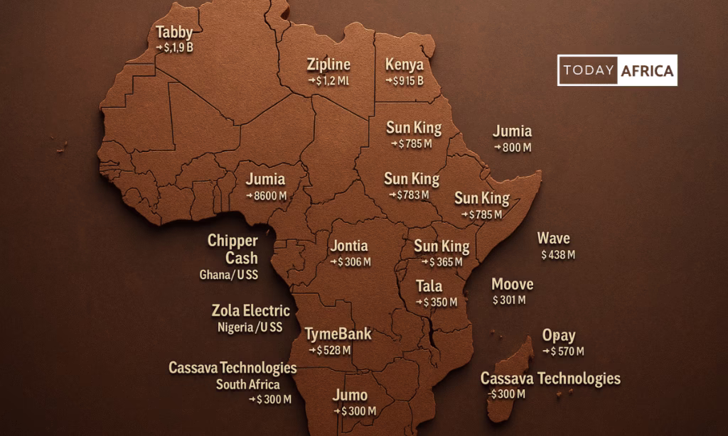 20 Most Funded Startups in Africa Still Active This Year