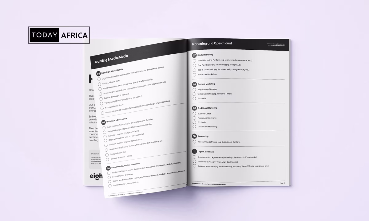The Ultimate Startup Checklist for African Founders