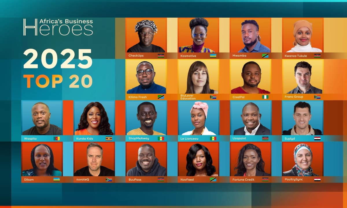 20 entrepreneurs advance to Africa’s Business Heroes 2025 Semi-Finals