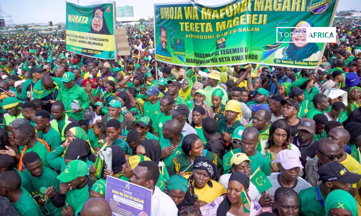 Tanzania restricts internet as citizens vote in general election