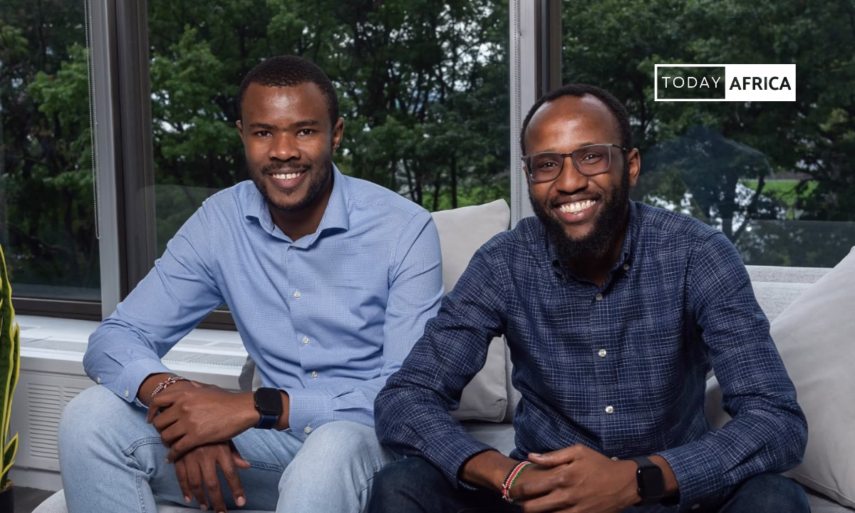 Chpter co-founders Tesh Mbaabu and Mesongo Sibuti step down