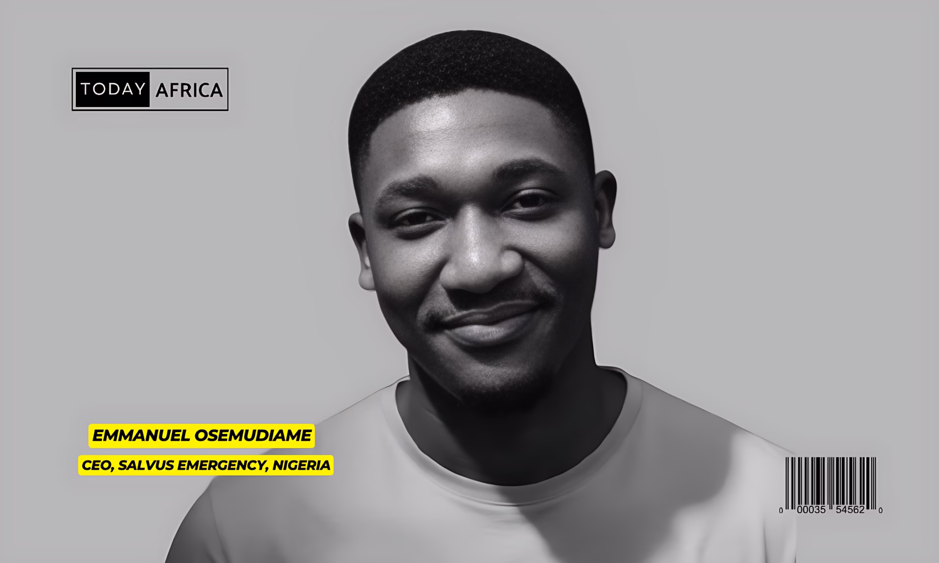 Meet Emmanuel Osemudiame, the Doctor Using Tech to Fight Mortality in Nigeria