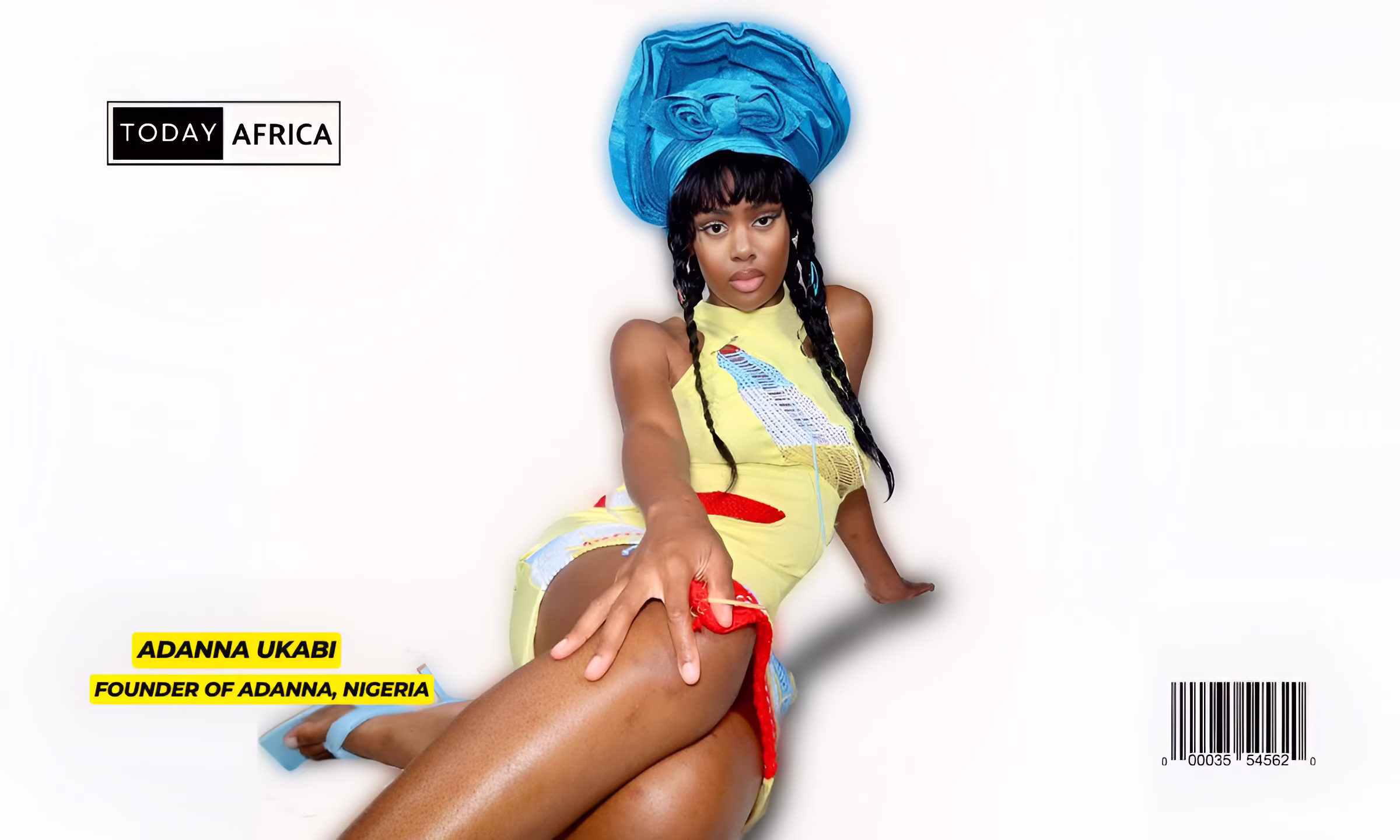 Adanna Ukabi, the Architect Shaping the Future of Nigerian Couture