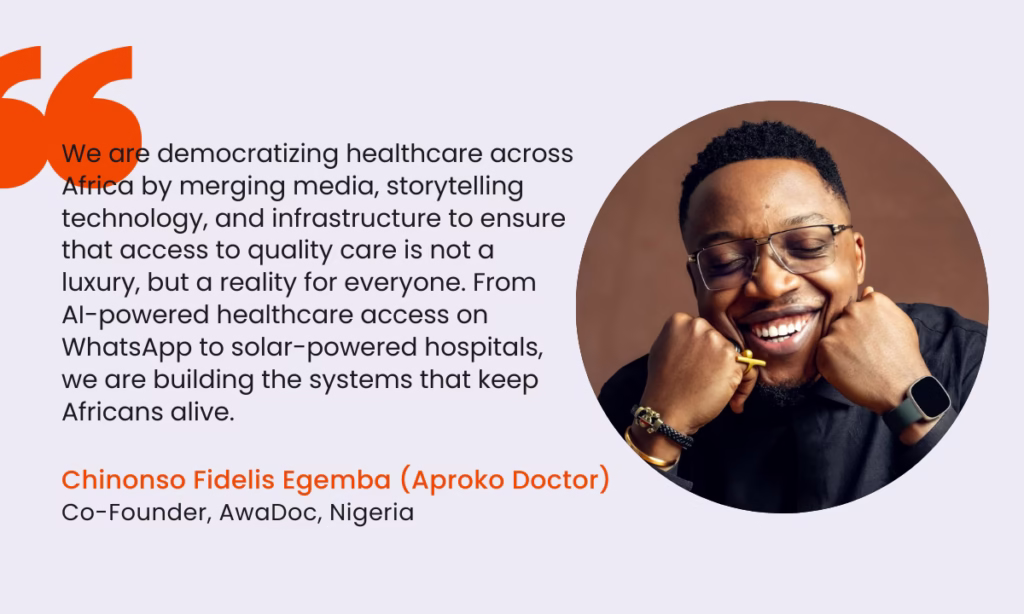 100 Entrepreneurs in Africa to Watch in 2026