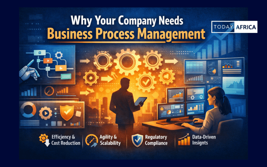 Why your company needs business process management - Today Africa