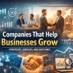 Companies that help businesses grow: Structures, services, & outcomes