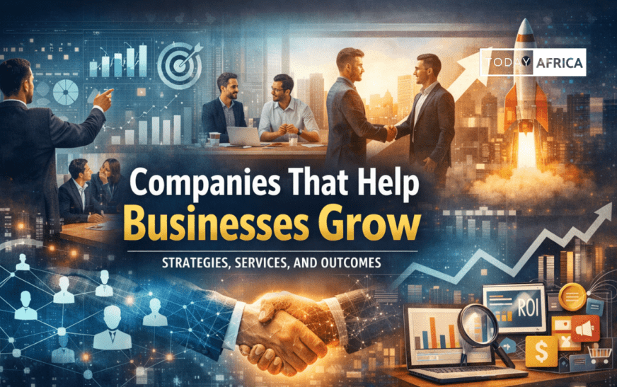 Companies that help businesses grow: Structures, services, & outcomes